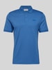 CK Calvin Klein Regular Fit Poloshirt mit Knopfleiste Petrol