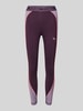 Puma Leggings mit elastischem Logo-Bund Pflaume