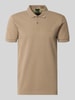 BOSS Green Regular Fit Poloshirt aus reiner Baumwolle Modell 'PIO 1' Sand