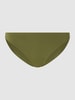 Jake*s Casual Bikini-Hose mit Stretch-Anteil Khaki