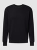 Jack & Jones Sweatshirt met ronde hals, model 'ESTAR' Zwart