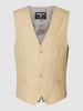 Strellson Gilet met V-hals Lichtblauw
