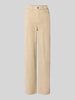 ONLY Wide Leg Cordhose aus Baumwoll-Mix Modell 'HOPE' Sand