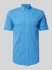 Polo Ralph Lauren Poloshirt met polokraag en effen design Marineblauw