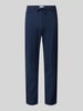 SELECTED HOMME Slim Tapered Fit Hose mit Tunnelzug Modell 'Brody' Marine