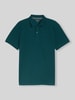 Tom Tailor Regular Fit Poloshirt aus reiner Baumwolle Petrol