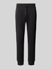 ARMANI EXCHANGE Sweatpants mit elastischem Bund Black