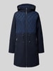 Lauren Ralph Lauren Kurtka softshell o długim kroju Granatowy