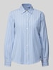 Weekend Max Mara Overhemdblouse met knoopsluiting, model 'BAHAMAS' Lichtblauw