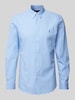 Polo Ralph Lauren Slim Fit Freizeithemd mit Button-Down-Kragen Bleu