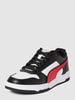Puma Sneaker mit Label-Detail Weiß