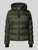 MICHAEL Michael Kors Gewatteerd jack met capuchon Donkergroen