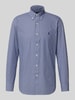 Polo Ralph Lauren Freizeithemd mit Knopfleiste Jeansblau
