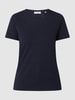 Marc O'Polo T-shirt met ronde hals Marineblauw