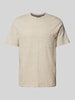 Jack & Jones Premium T-Shirt mit Motiv-Print Sand
