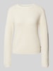 QS Gebreide pullover met raglanmouwen Wit