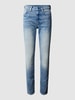 G-Star Raw Skinny Fit Jeans im 5-Pocket-Design Modell 'Lhana' Blau