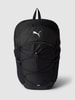 Puma Rucksack mit Label-Detail Black