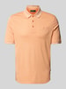 bugatti Poloshirt mit Brusttasche Orange