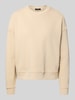 Weekend Max Mara Regular fit sweatshirt van katoenmix, model 'GERBA' Beige