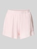 Guess Sweatshorts met elastische band, model 'LUCIA' Roze