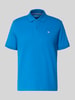 Tom Tailor Regular Fit Poloshirt aus reiner Baumwolle Royal