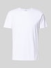 Filippa K T-shirt ze zrolowanym brzegiem Biały