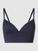 Esprit Beugelbeha van microgaren  Marineblauw