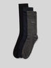 BOSS Socken mit Label-Detail mit Geschenkbox im 3er-Pack Black