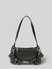 Juicy Couture Handtasche mit Ziersteinbesatz Modell 'MELANIE' Black