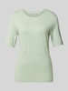 Christian Berg Woman Selection T-Shirt in Ripp-Optik Lind