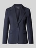 Weekend Max Mara Blazer met paspelzak op de borst, model 'LAMINE' Marineblauw