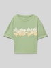 Roxy T-Shirt mit Rundhalsausschnitt Modell 'SUN FOR ALL SEASONS' Lind