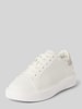 Marc O'Polo Low Top Sneaker aus edlem Rindsleder Weiss