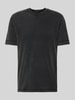 Drykorn T-Shirt mit Rundhalsausschnitt Modell 'RAPHAEL' Black