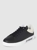 ARMANI EXCHANGE Sneaker mit Label-Schriftzug Black