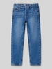 Mango Jeans mit 5-Pocket-Design Blau