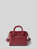 VALENTINO BAGS Handtas met labeldetail, model 'ALEXIA' Bordeaux