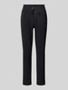 Raffaello Rossi Regular Fit Jogpants mit Tunnelzug Black