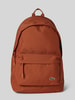 Lacoste Rucksack mit Logo-Stitching Terra