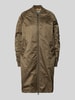 Beaumont Amsterdam Mantel mit Stehkragen Modell 'ALI' Khaki