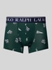 Polo Ralph Lauren Underwear Trunks mit Label-Bund Dunkelgruen