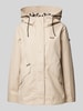 khujo Jacke mit Label-Print Modell 'LOGISA' Beige