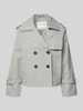 OAKWOOD Trenchcoat mit Leistentaschen Modell 'MARGOT' Hellgrau