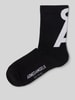 Armedangels Socken mit Logo-Detail Modell 'SAAMUS' Black