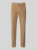 SELECTED HOMME Straight Fit Hose aus Cord Modell 'MILES' Sand