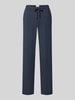 SCHIESSER Wide Fit Pyjama-Hose aus Baumwoll-Mix Dunkelblau