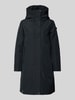 khujo Lange jas met capuchon, model 'LUGGS' Antraciet