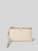 GUESS Portemonnee in leerlook model 'Blake' Wit