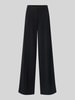Christian Berg Woman Wide Fit Hose mit Ziernähten Black